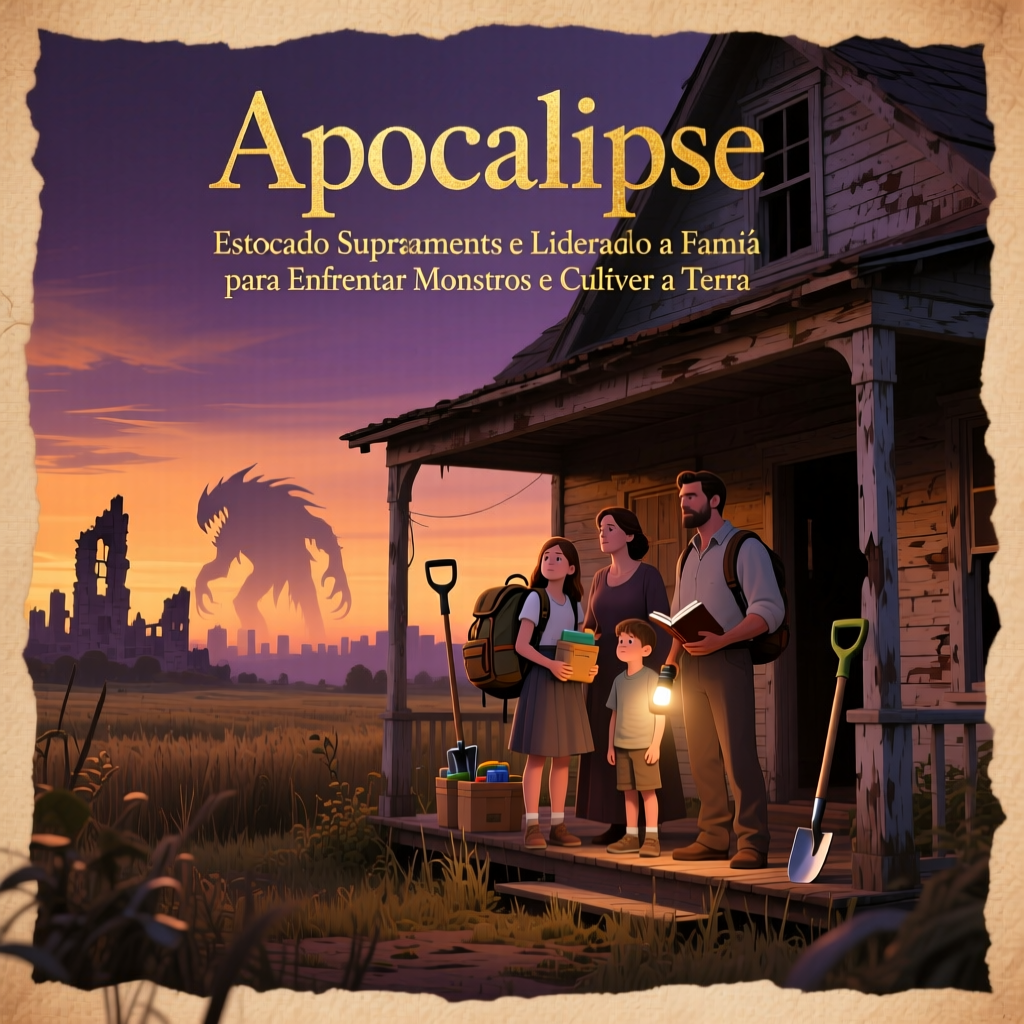 Apocalipse: Estocando Suprimentos e Liderando a Família para Enfrentar Monstros e Cultivar a Terra