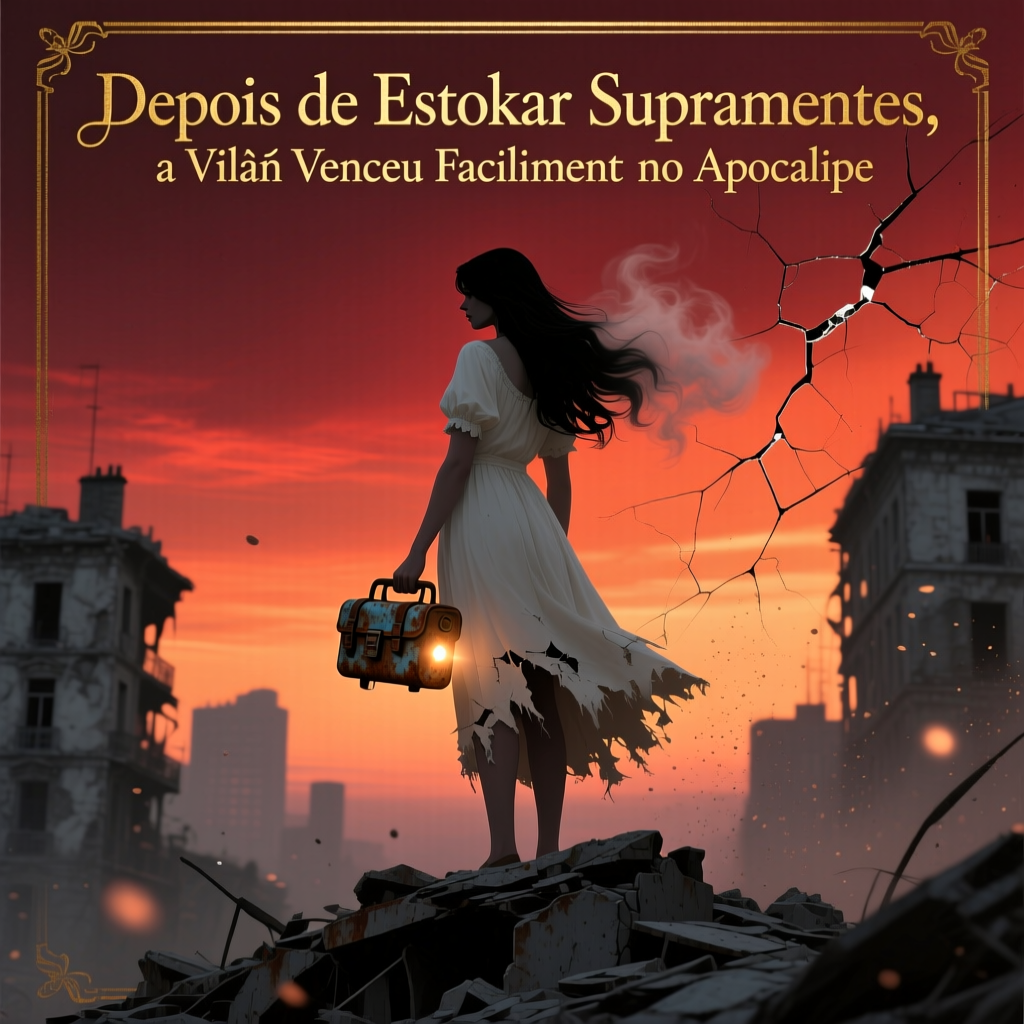 Depois de Estocar Suprimentos, a Vilã Venceu Facilmente no Apocalipse