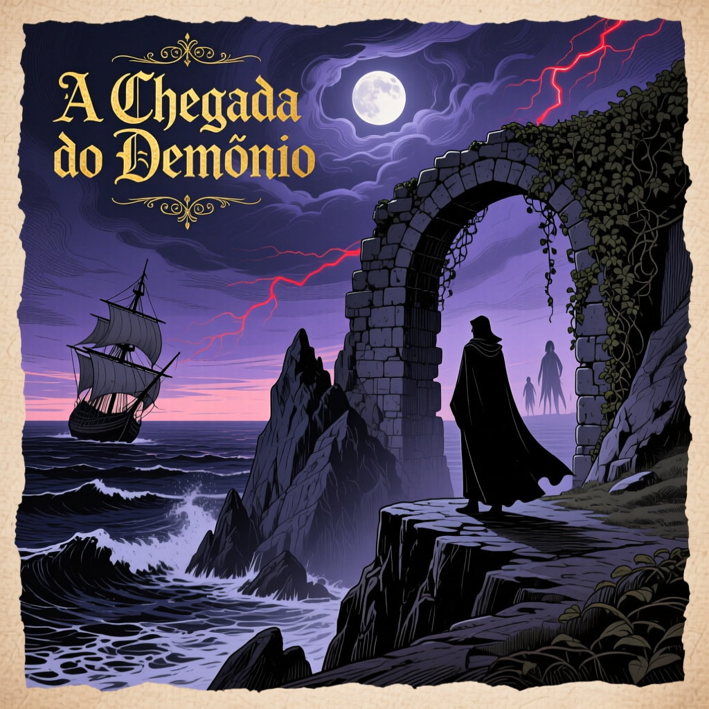 A Chegada do Demônio
