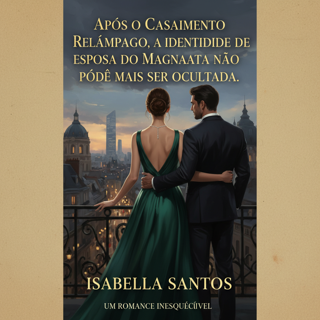 Após o casamento relâmpago, a identidade de esposa do magnata não pôde mais ser ocultada.