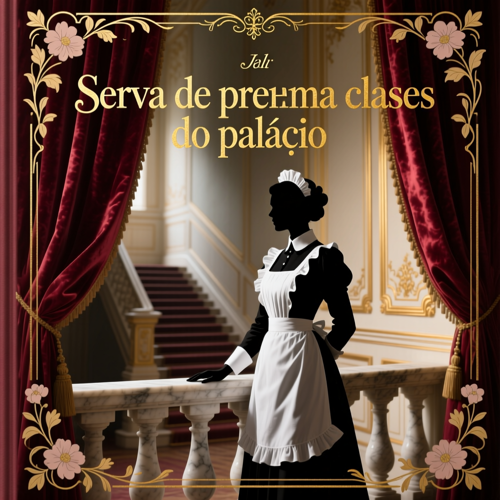 Serva de primeira classe do palácio