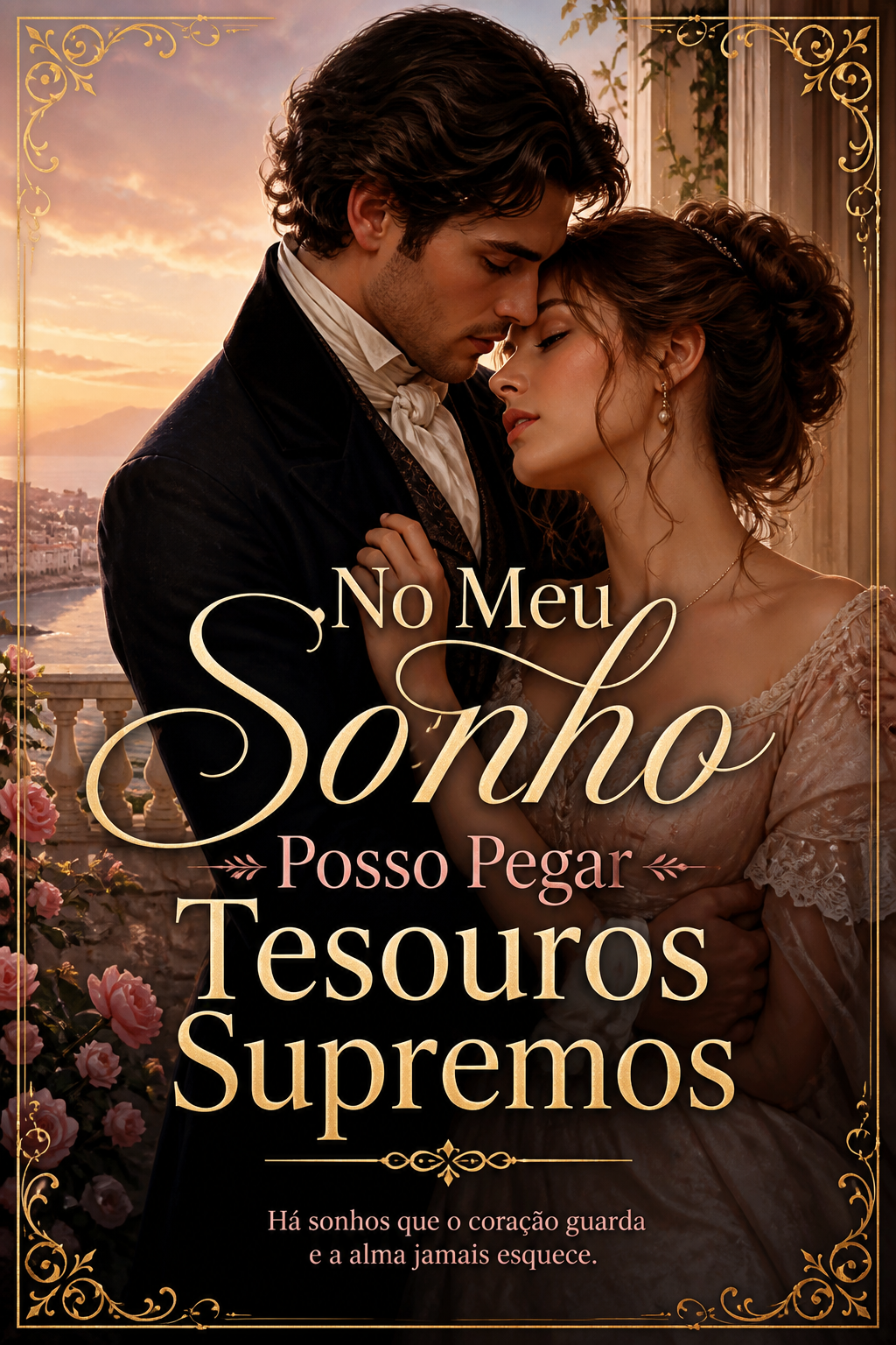 No Meu Sonho Posso Pegar Tesouros Supremos